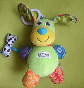 Lamaze-pejsek a sloník - 2