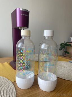 Sodastream + bomba + 2 lahve - 2