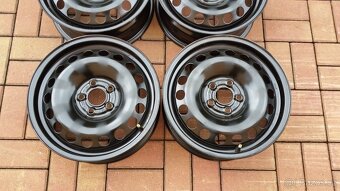 Plechové disky / ráfky ŠKODA 5x100 R15 ET 40 Fabia 4 / POLO - 2