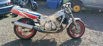 yamaha fzr 600 1992 - 2