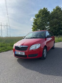 Škoda fabia 2 combi 1.2 44kw(2010) - 2