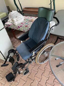 Invalidní vozík Handicare Cirrus 4 - 2