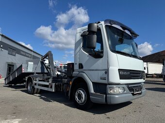DAF LF 45.220, 11,99T, ROK 2012, NOVÝ NOSIČ CHARVÁT CTS 08 - 2