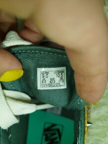 Nové luxusní tenisky Gucci Vault Vans vel.42 - 2