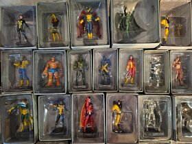 Marvel kolekce figurek - 2