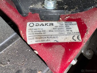 DAKR sekačka bubnová Triton Enduro BLP60A/2T - 2