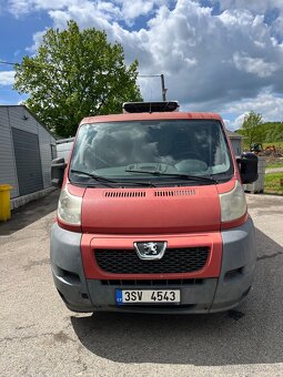 Peugeot Boxer 2,2 2007 - 2