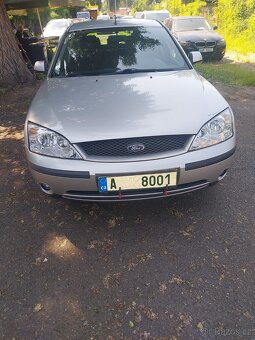 Ford Mondeo 1.8i benzín 81 kW - 2