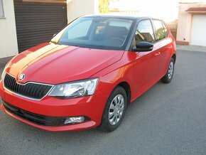 Škoda Fabia III 1,2 tsi, panorama, colorline - 2