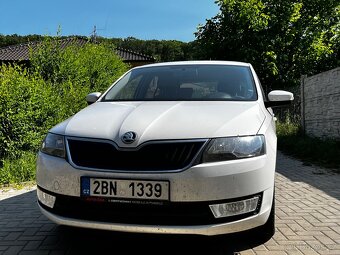 Škoda Rapid Spaceback 1.2tsi 81kw - 2