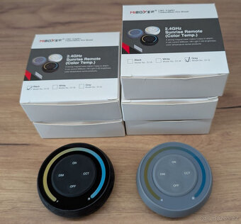 Miboxer Tuya LED WiFi Drivers + ovládání + LED pásky - 2