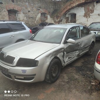 SUPERB 1.9TDI 74KW R.V.2003 VEŠKERÉ DÍLY PLATÍ DO SMAZÁNÍ - 2