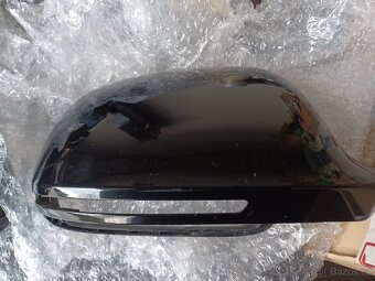 Audi a4 b8 cerne kryty zrcatek - 2