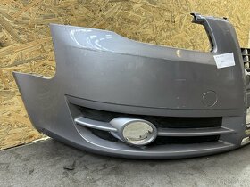 Predni naraznik Audi A4 B7 2005-2007 svetle modry - 2