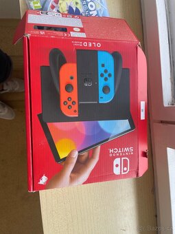 Nintendo Switch Oled-4xhra - 2