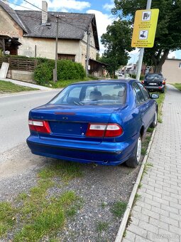 Nissan Primera P11 1.6 16V (GA16DE) – bourané, pojízdné - 2