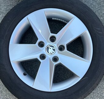 Letní kola Octavia 3, 205/55 R16 Fulda (5120) - 2