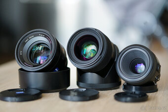 Zeiss 50/1,4 - Sigma 35/1,4 - Sony 50/2,8 Macro - 2