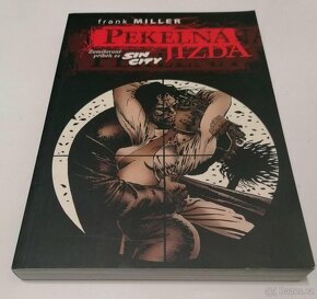 komiks, Miller - Pekelná jízda - 2