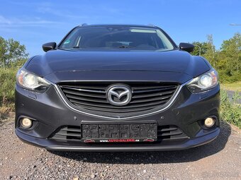 MAZDA 6 GJ 2.5i,141KW,2.MAJ,ŠÍBR,XENON,KŮŽE,BOSE,TAŽNÉ,PĚKNÁ - 2