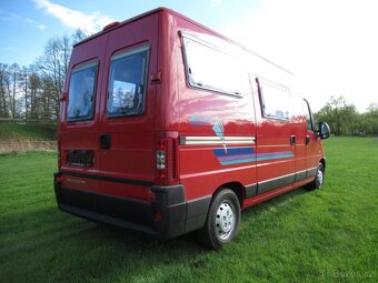 Peugeot POSSL 2.8 HDI, obytná vestavba, 95TKM,solar,kamera - 2