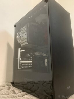 Herní Pc + monitor | Ryzen 7 5700X, RTX 3070, 32Gb RAM - 2