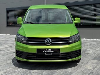Volkswagen Caddy 2,0 TDI 55 Kw Klima 2xšoupačky - 2
