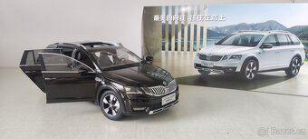 Škoda Octavia III Scout 1:18 - 2
