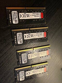 Kingston SO-DIMM FURY 8GB DDR4 3200MHz CL20 - 2