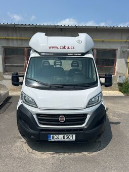 Fiat Ducato rv. 2019, šasí - 2