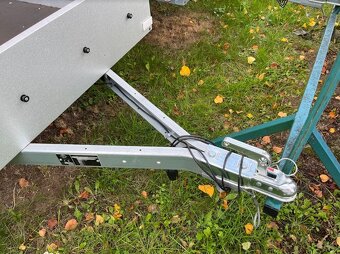 Přívěs valník za čtyřkolku 350kg 134x108cm - 2