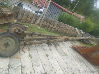 Smyk tažený 3.5 m - 2