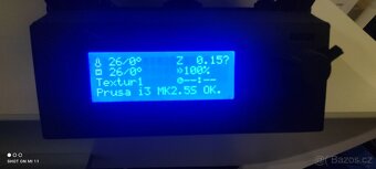 3d tiskárna Průša MK2.5 - 2