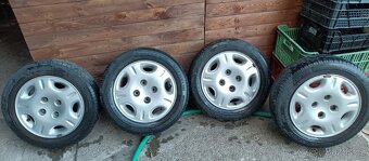 ALU kola Citroen Peugeot 165/65 r14 - 2