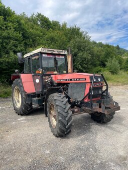 Predám traktor Zetor 16245 s tp a spz - 2