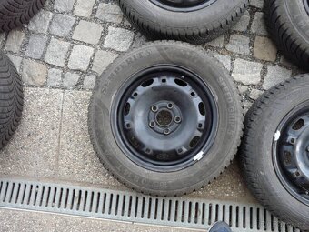ZIMNÍ PNEU + DISKY 165/70R14 SEAT VW 14" ŠKODA - 2