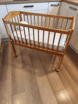 Dětská postýlka Scarlett Baby 90x40 - 2