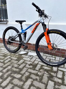 CUBE STEREO 120 ROOKIE ACTIONTEAM 27,5 - 2