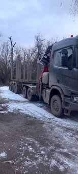 Lesovůz SCANIA R500 6X6,r.v.2021 Návěs Hořické strojírny - 2