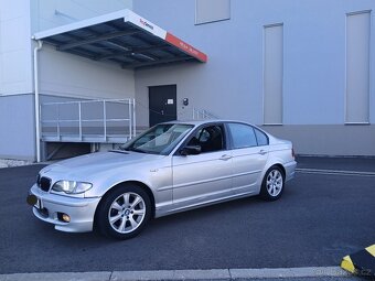 Prodám BMW E46 320D Rok výroby: 2004 - 2