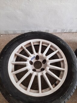 Alu Kola 5x115 R17 Chevrolet- Opel - 2