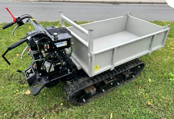 dumper, pásový dumper, velký dumper, železný kůň - 2