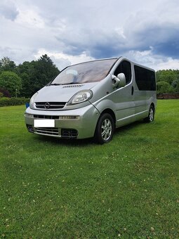 OPEL VIVARO 1.9CDTI+++8 MÍST+++NOVÉ ROZVODY - 2