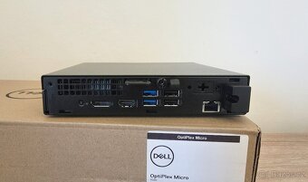 Nový Dell Optiplex 7020 Micro (i7-14700T) - 2