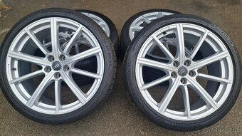Alu kola AUDI RSQ3 - DPH disky R20 RS Q3 zánovní 255/35/20 - 2