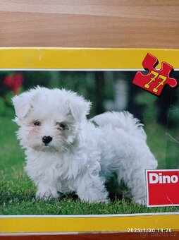 Dětské puzzle, jako nové. Žádné nechybí, jsou přepočítané. - 2