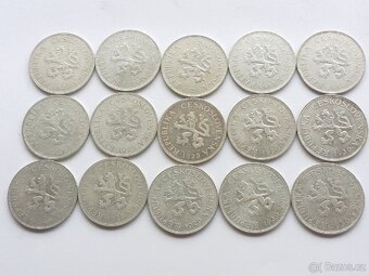 Konvolut 15 x 5 koruna 1929 a 1930 - 2