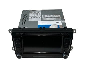 Original navigace VW RNS510 VW Passat B6 r.v. 2009 - 2