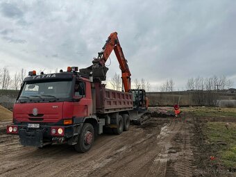 hledáme řidiče C-E na 6x4 sklopka - volné víkendy - 2