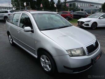 Škoda Fabia 1.2i,47kW,STK do 10/2026,klima - 2